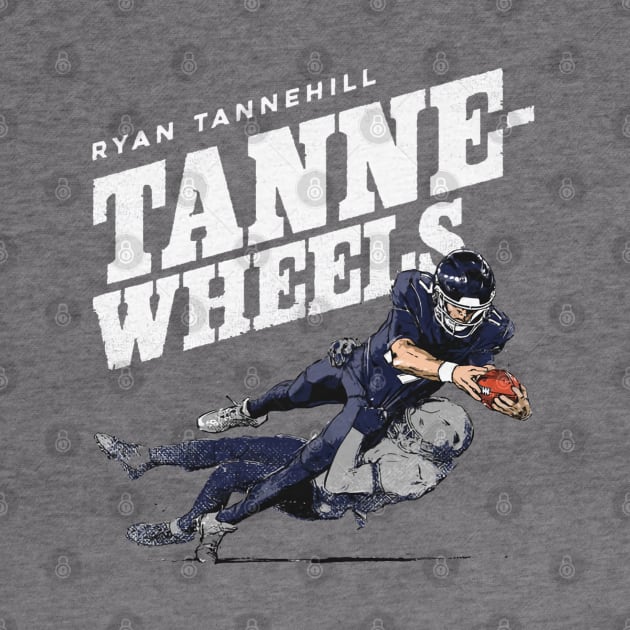 Ryan Tannehill Tennessee Wheels by MASTER_SHAOLIN